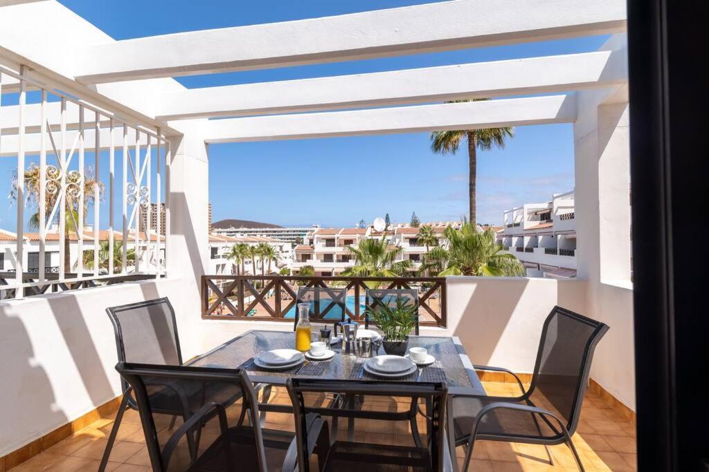 Apartamento Con 2 Terrazas En Los Cristianos Leilighet Los Cristianos  Eksteriør bilde