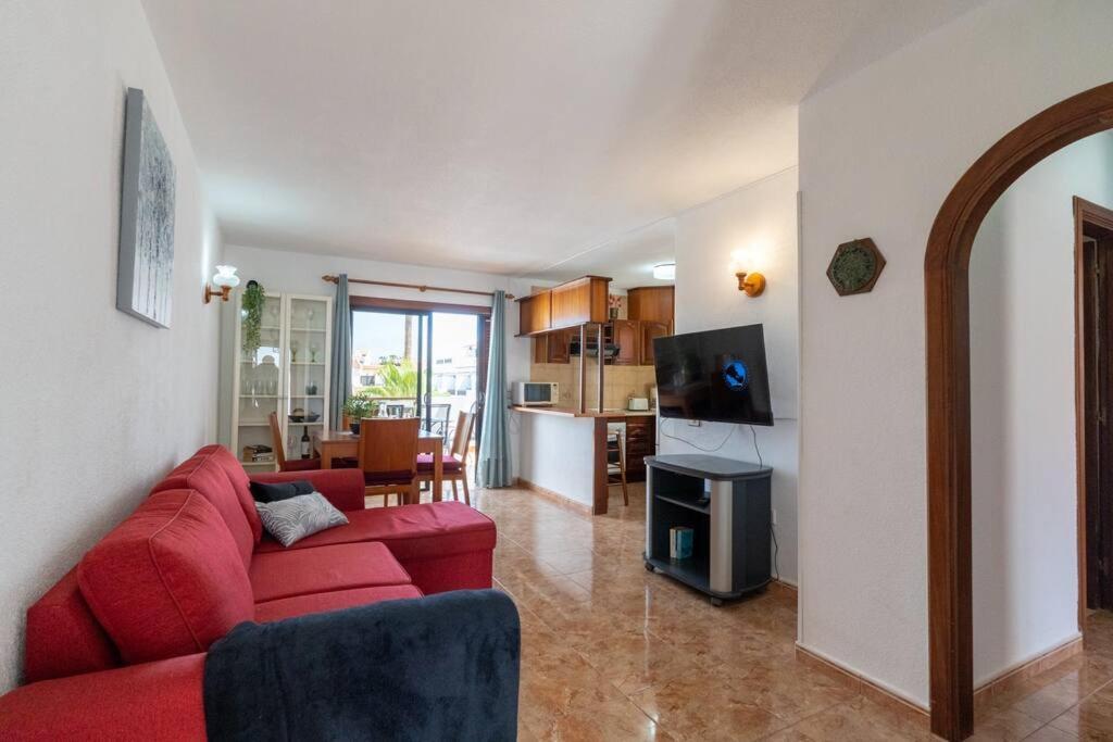 Apartamento Con 2 Terrazas En Los Cristianos Leilighet Los Cristianos  Eksteriør bilde