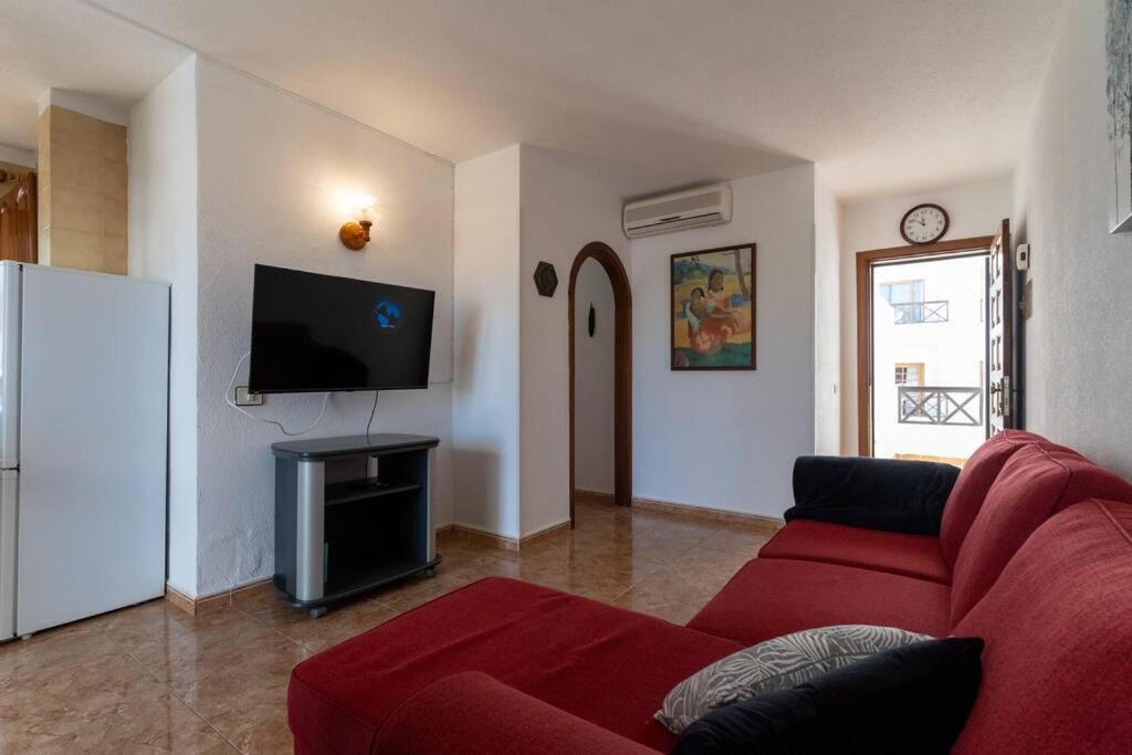 Apartamento Con 2 Terrazas En Los Cristianos Leilighet Los Cristianos  Eksteriør bilde