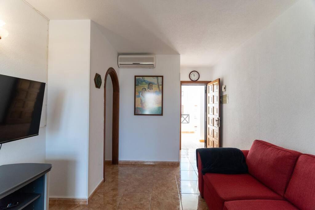 Apartamento Con 2 Terrazas En Los Cristianos Leilighet Los Cristianos  Eksteriør bilde